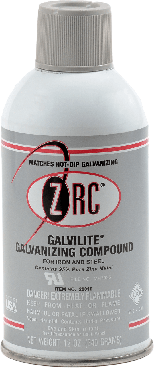 GALVILITE AEROSOL CANS - ZRC Worldwide
